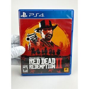 Red Dead Redemption 2 - Sony PlayStation 4 PS4 Complete & Tested VGC AP2369